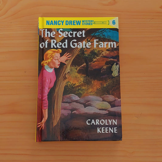 Nancy Drew #6 the Secret of Red Gate Farm