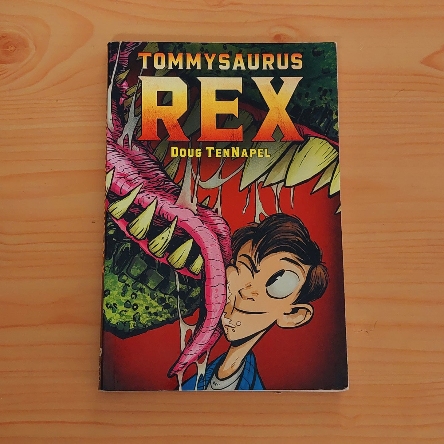 Tommysaurus Rex