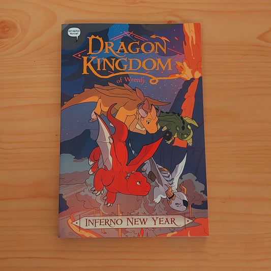 Dragon Kingdoms #5 Inferno New Year