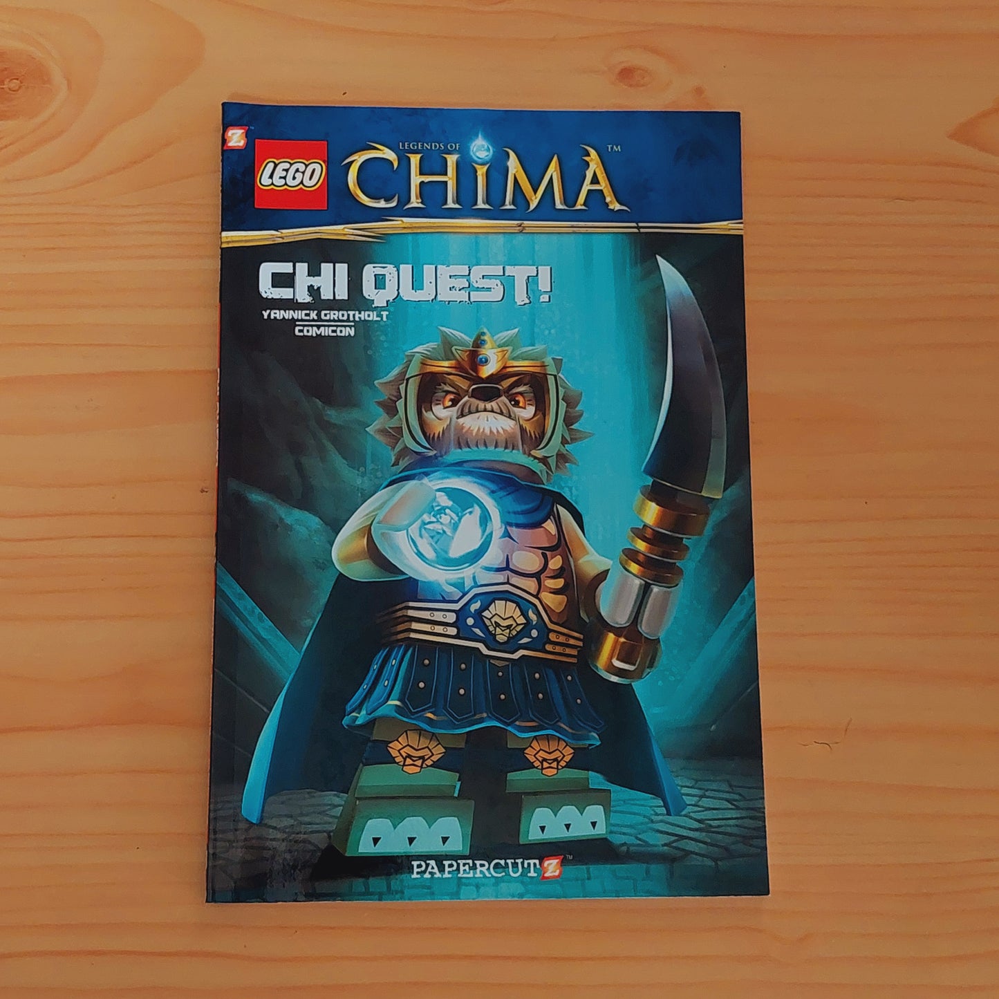 Lego Legends of Chima #3: Chi Quest!