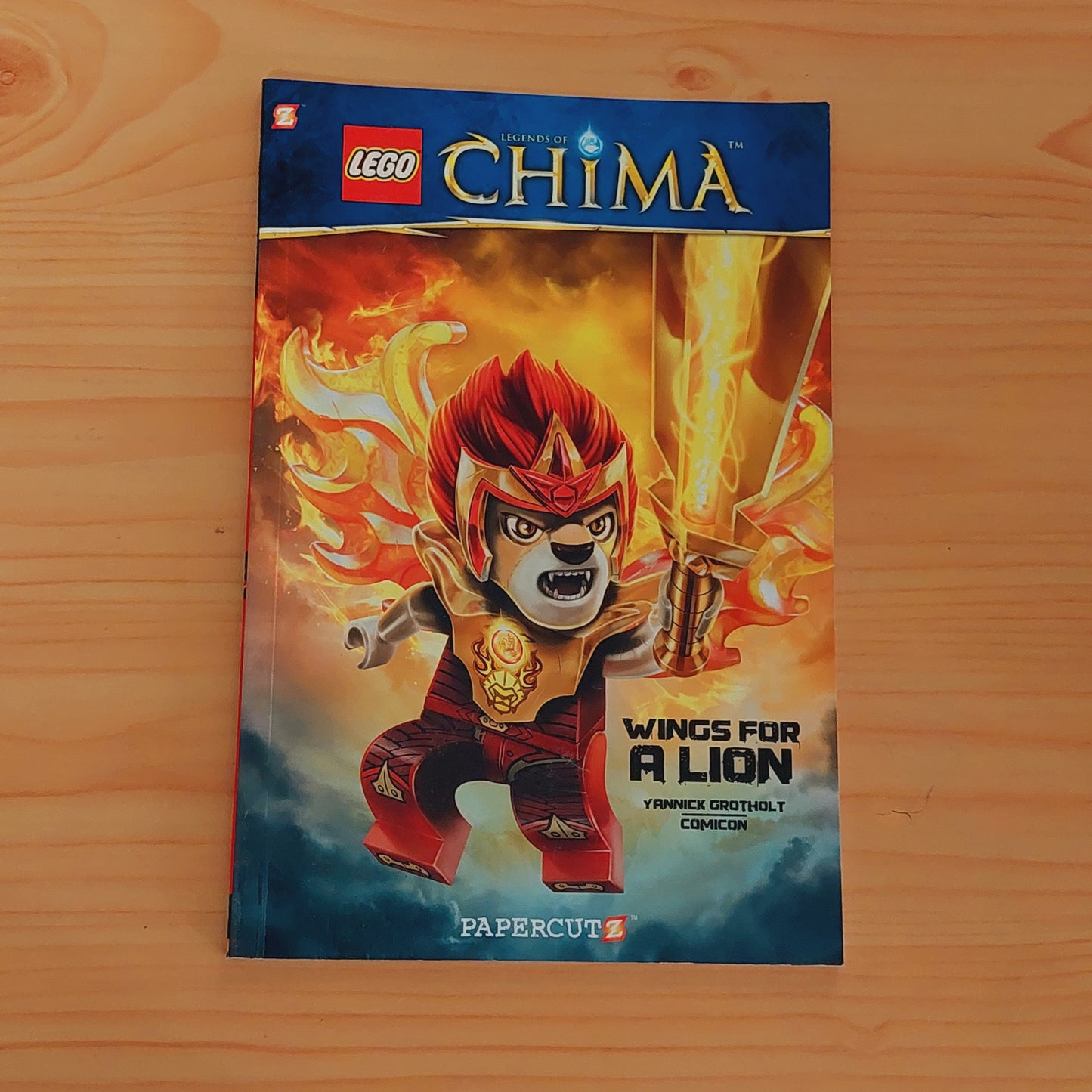 Lego Legends of Chima #5: Wings for a Lion