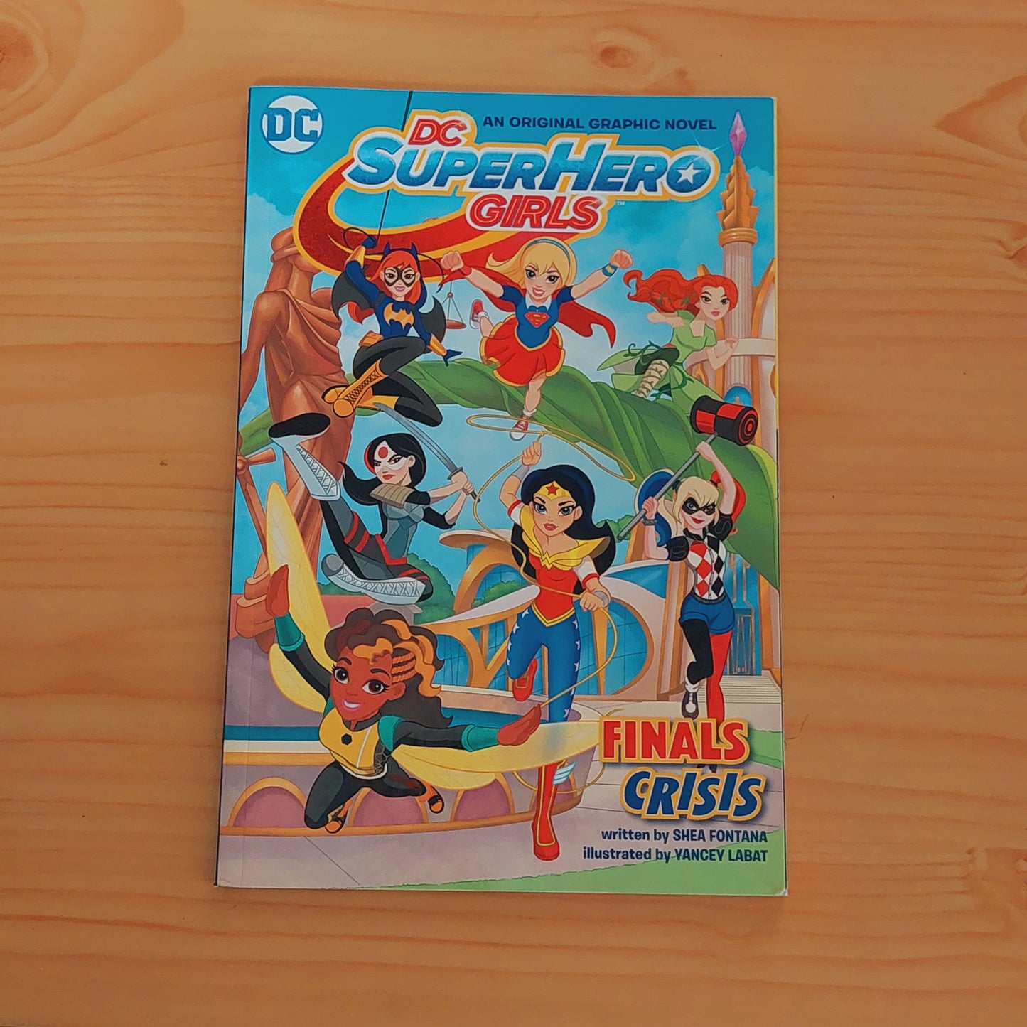 Dc Super Hero Girls: Finals Crisis