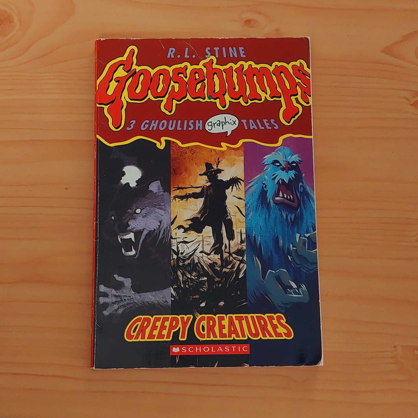 Goosebumps - Creepy Creatures