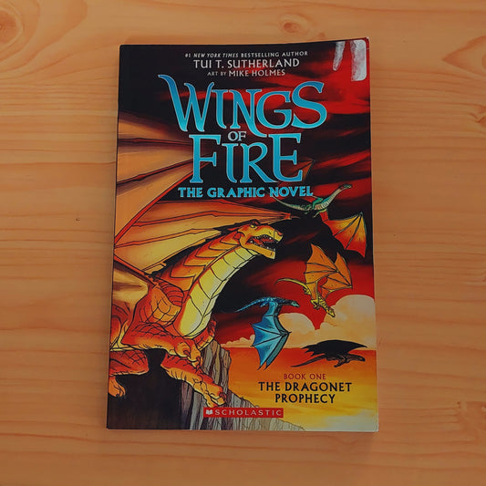 Wings of Fire - The Dragonet Prophecy