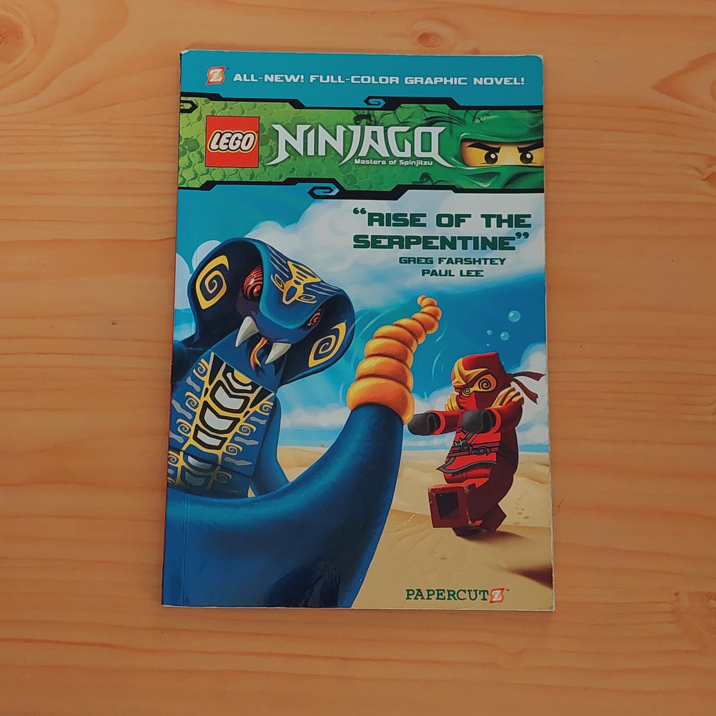 Lego Ninjago #3: Rise of the Serpentine