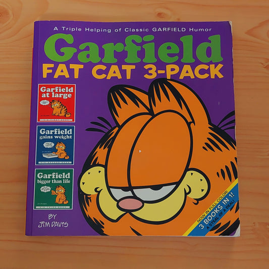 Garfield Fat Cat 3-Pack