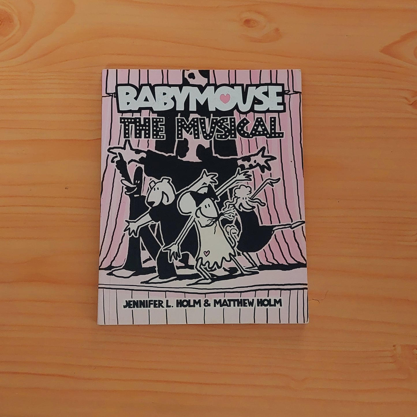 Babymouse #10: the Musical