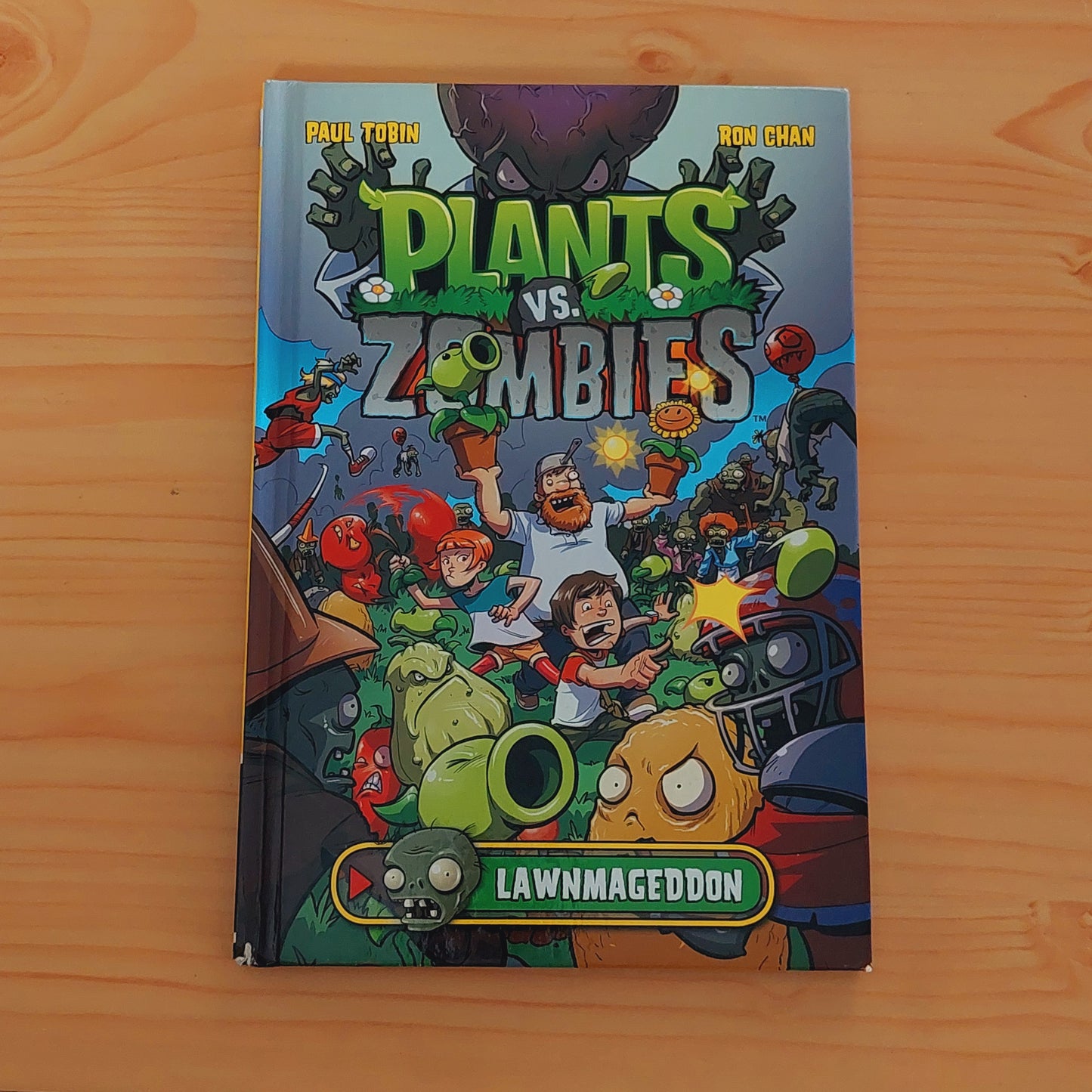 Plants vs. Zombies - Lawnmageddon