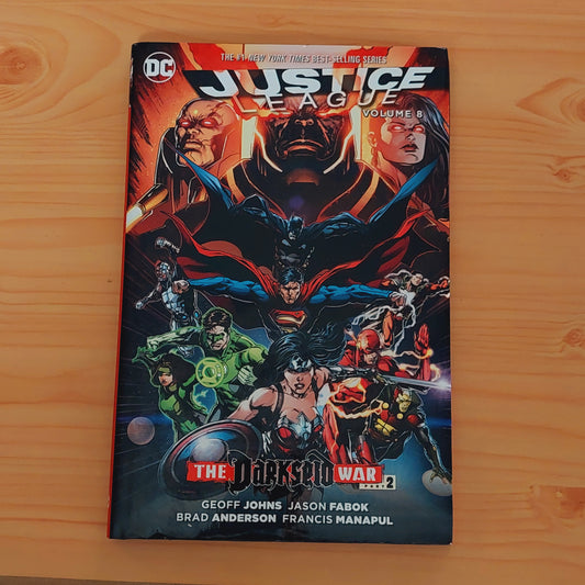 Justice League #8 The Dark Seid Part 2