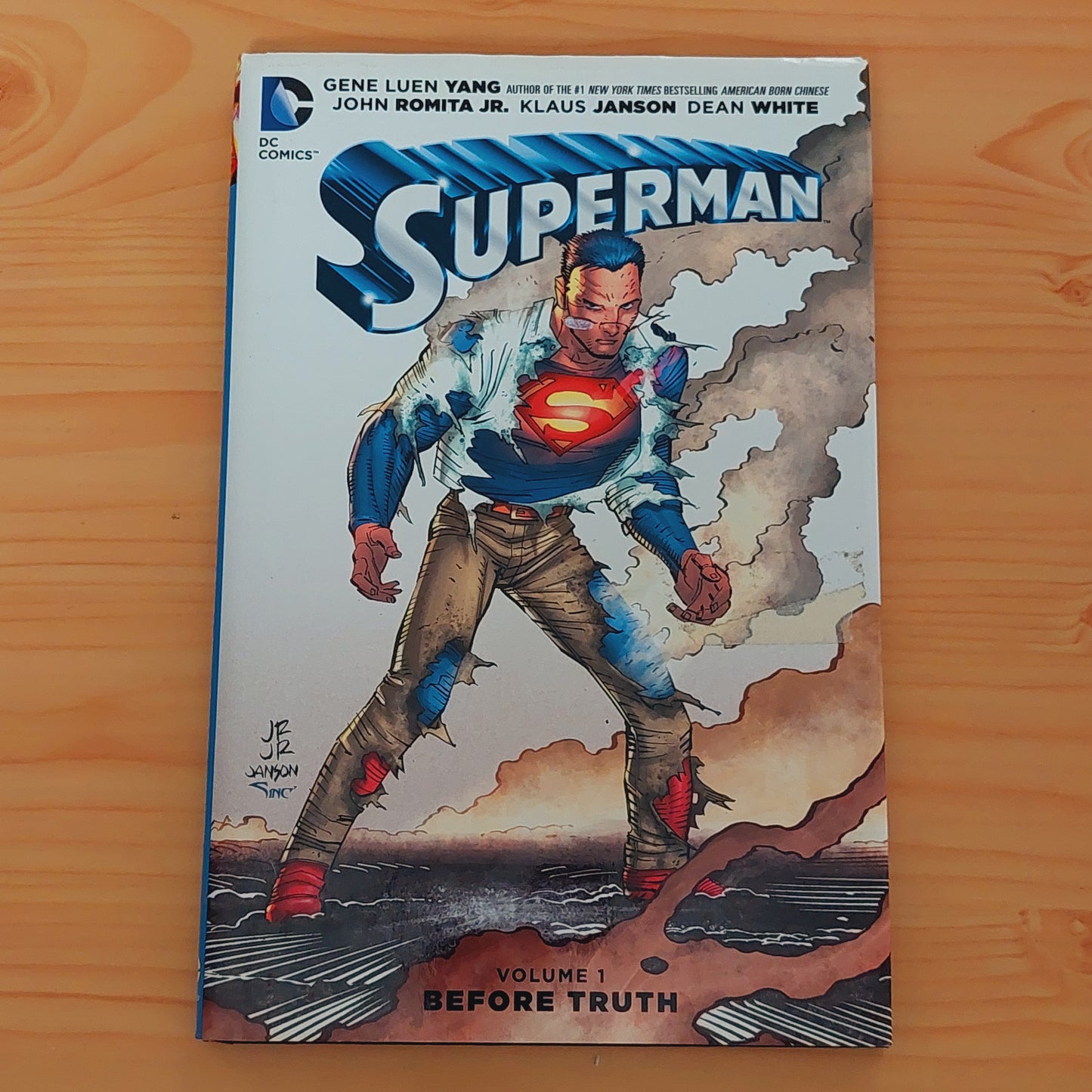 Superman Vol. 1: Before Truth