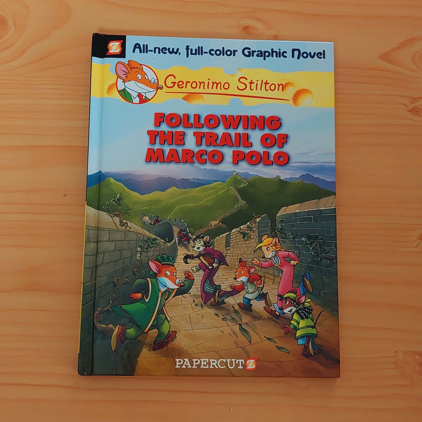 Geronimo Stilton Graphic Novels #4