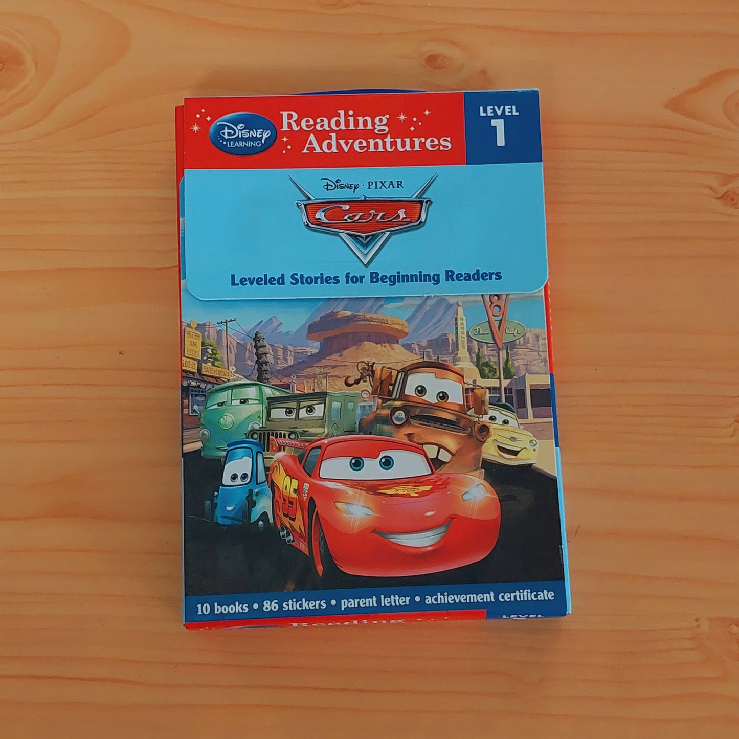 Cars - Reading Adventures: Level 1 Boxed Set