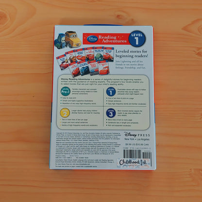 Cars - Reading Adventures: Level 1 Boxed Set