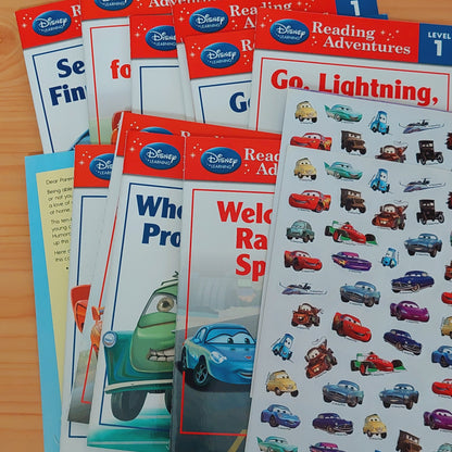 Cars - Reading Adventures: Level 1 Boxed Set