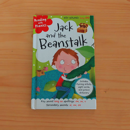 Jack and the Beanstalk - Reading with Phonics