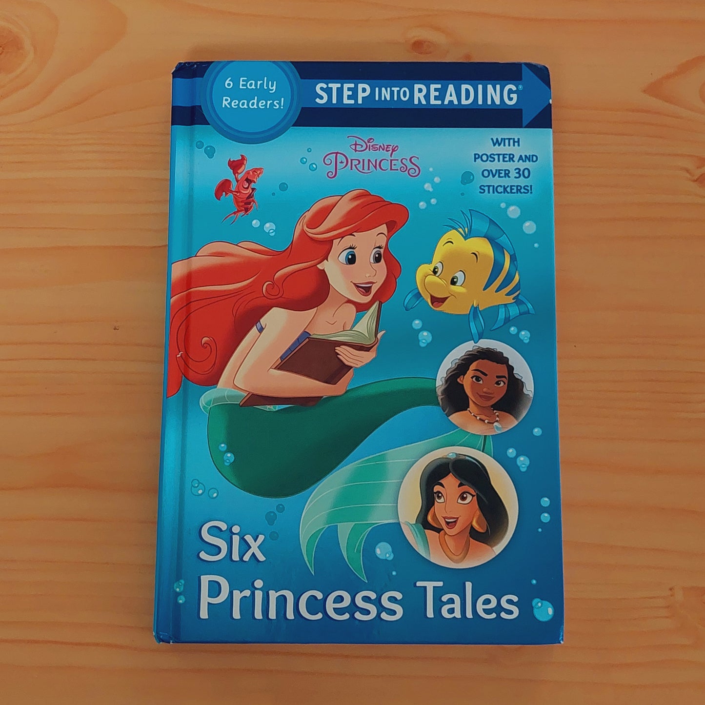 Six Princess Tales (Disney Princesses)