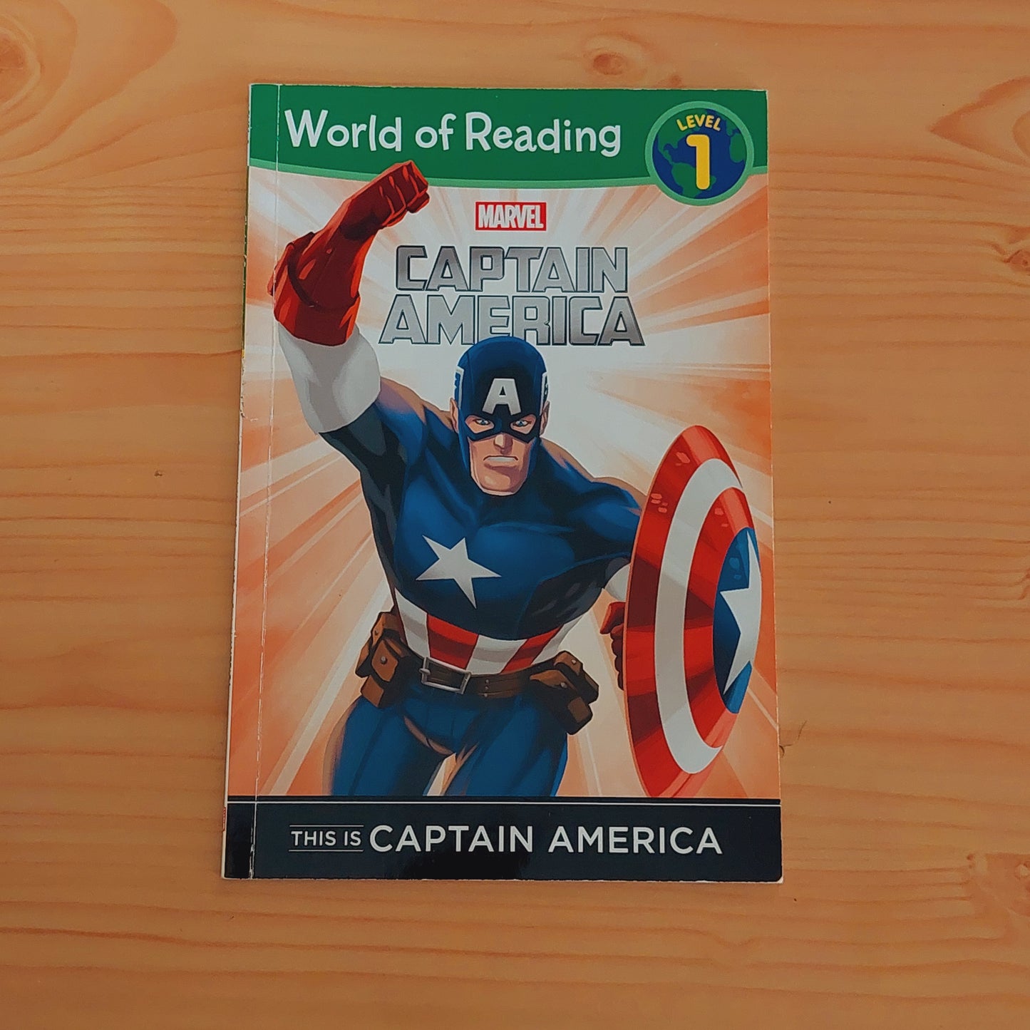 Captain America (Level 1)