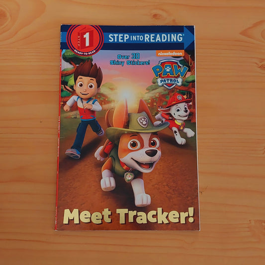 Meet Tracker! (Paw Patrol) (Level 1)