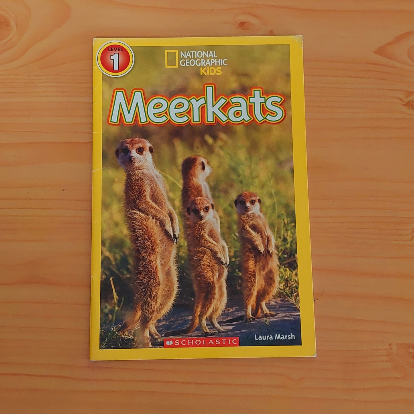 Meerkats - National Geographic Kids (Level 1)