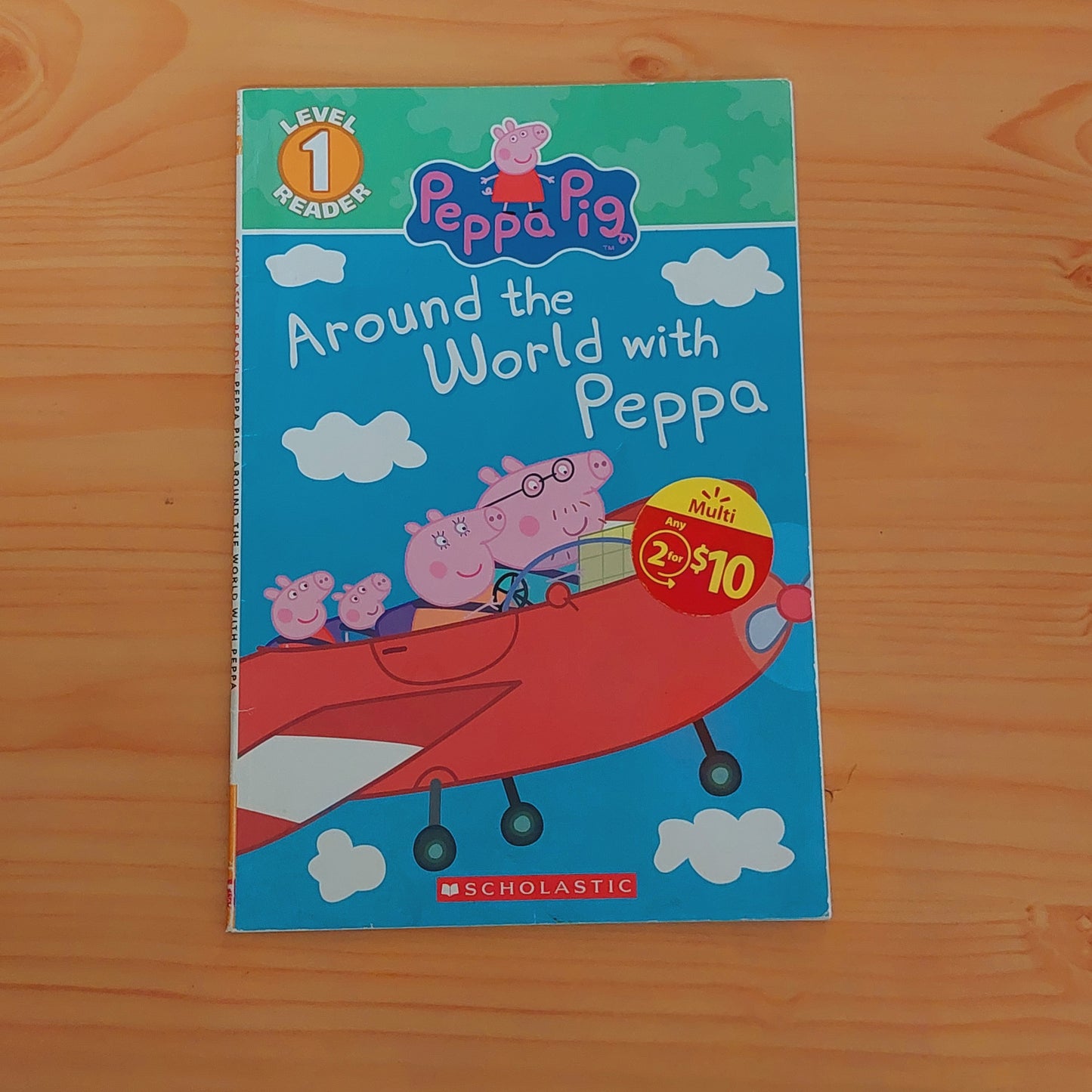 Peppa Pig - Around the World with Peppa (Level 1)