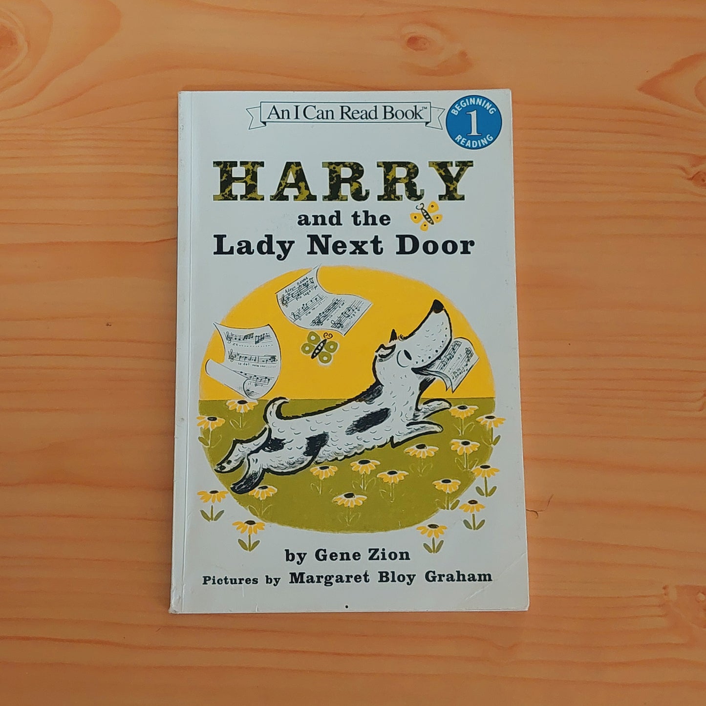 Harry and the Lady Next Door (Level 1)