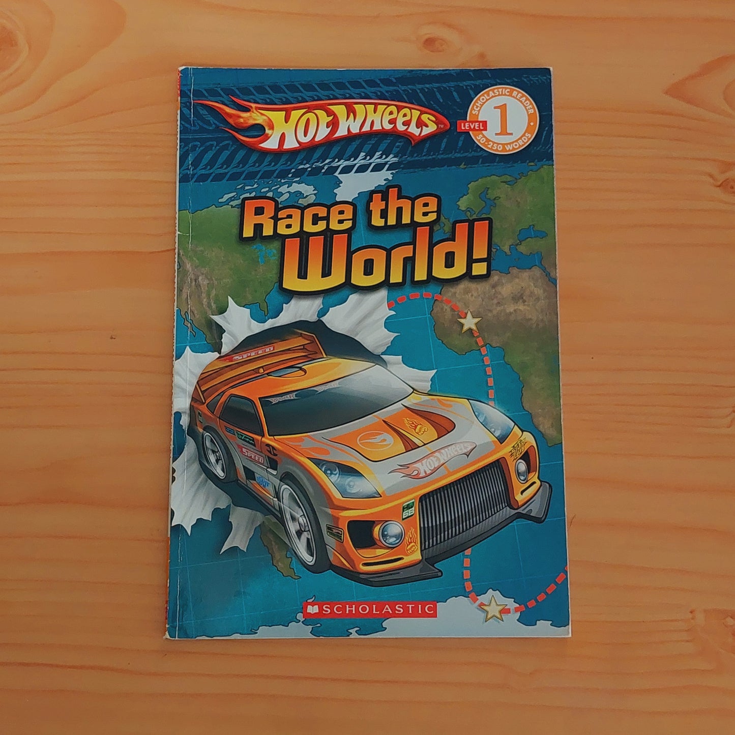 Hot Wheels - New World (Level 1)