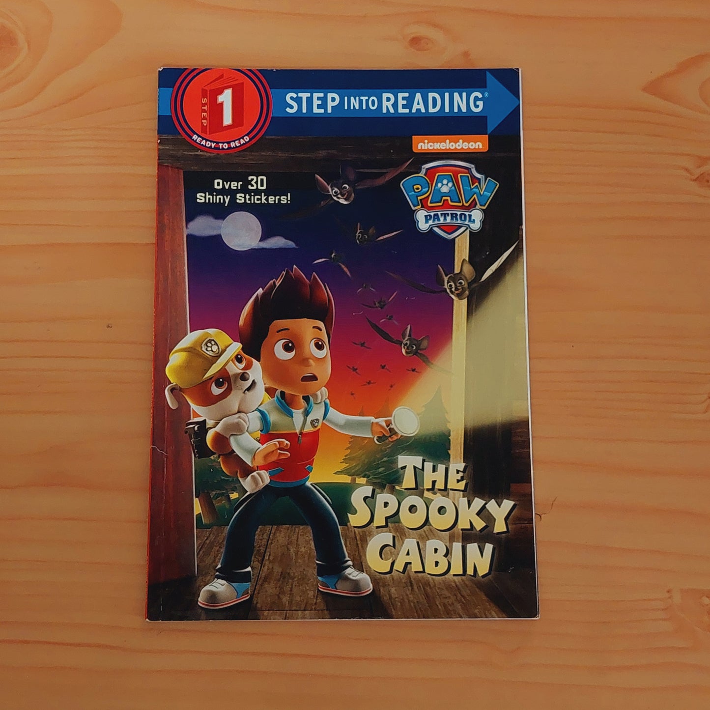 The Spooky Cabin (Paw Patrol) (Level 1)