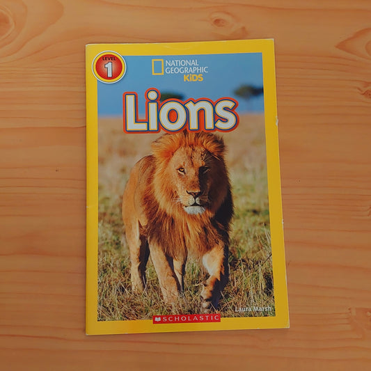 Lions - National Geographic (Level 1)