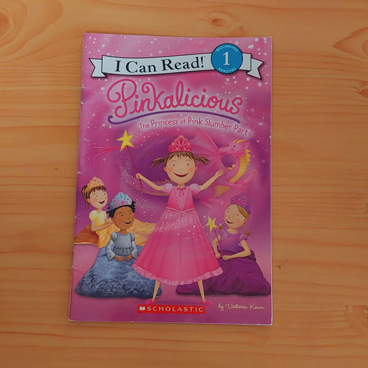 Pinkalicious: the Princess of Pink Slumber Party (Level 1)