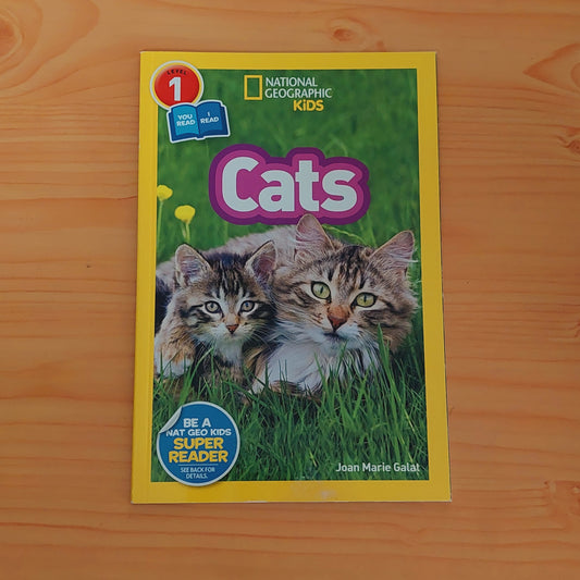 Cats - National Geographic (Level 1)