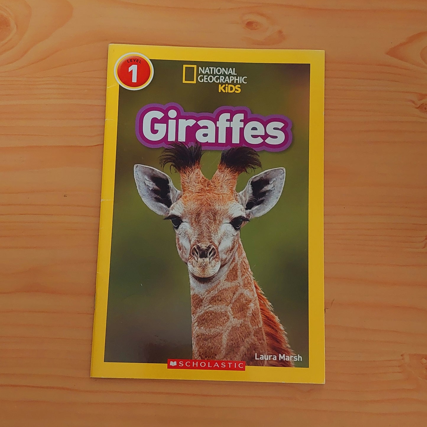 Giraffes - National Geographic Kids (Level 1)