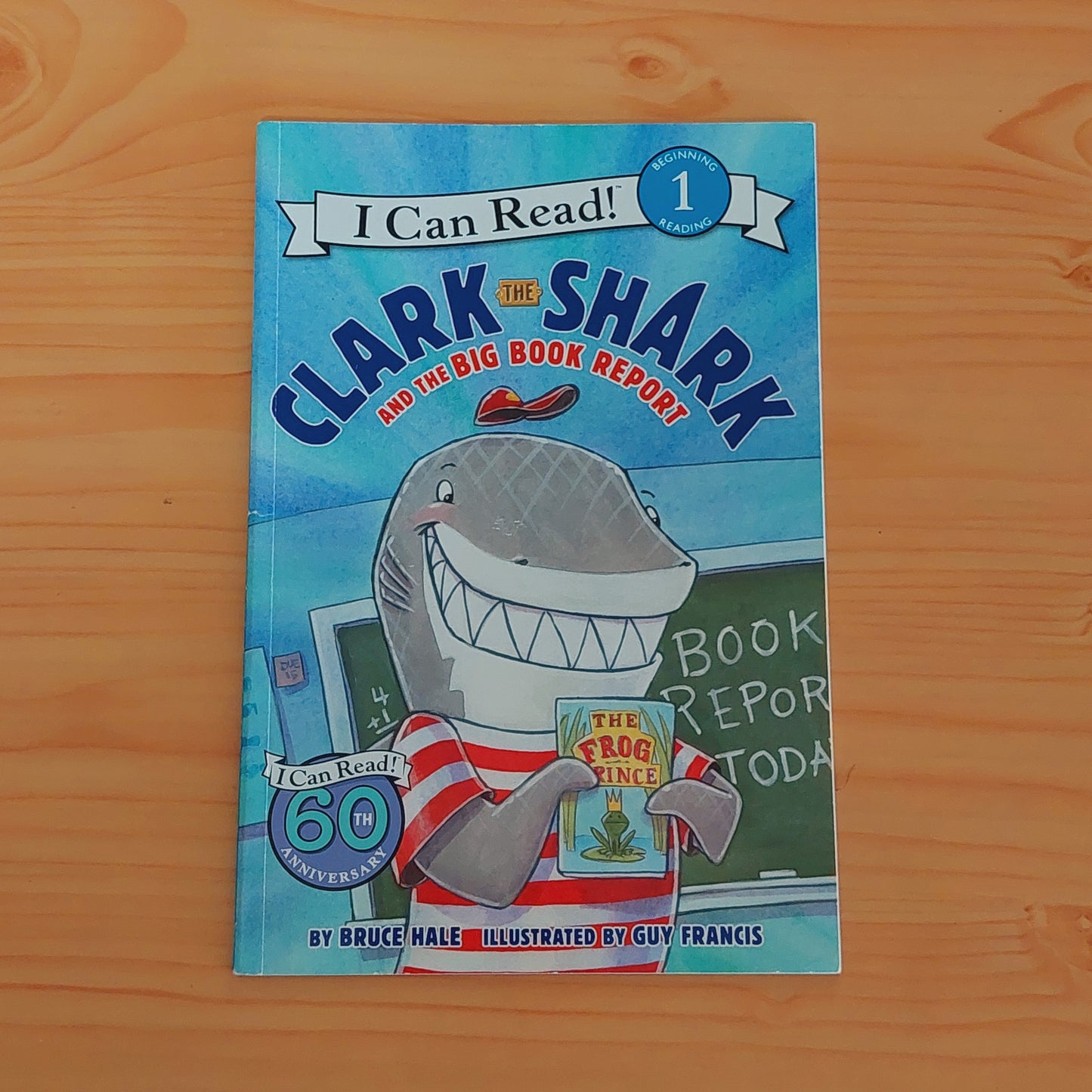 Clark the Shark and the Big Book Report