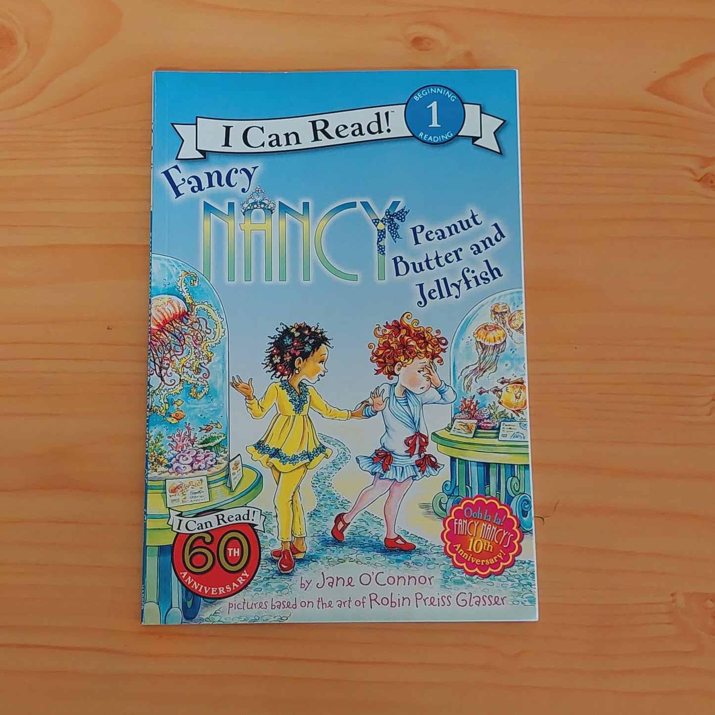 Fancy Nancy: Peanut Butter and Jellyfish (Level 1)