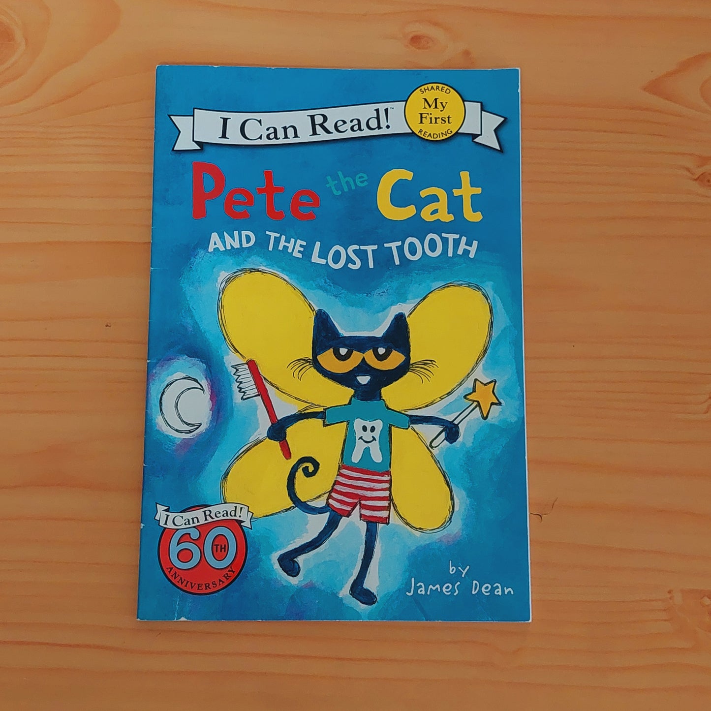 Pete the Cat and the Lost Tooth (Level 1)