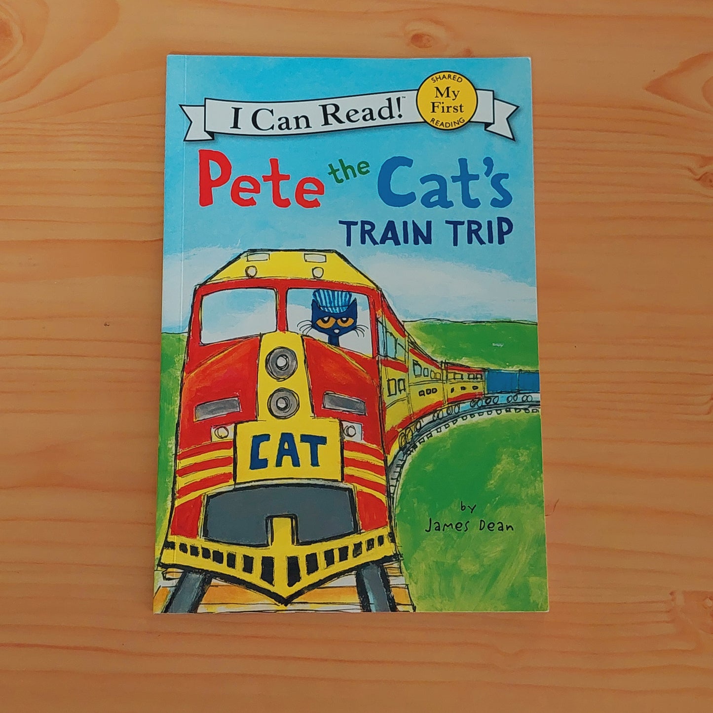 Pete the Cat's Train Trip (Level 1)