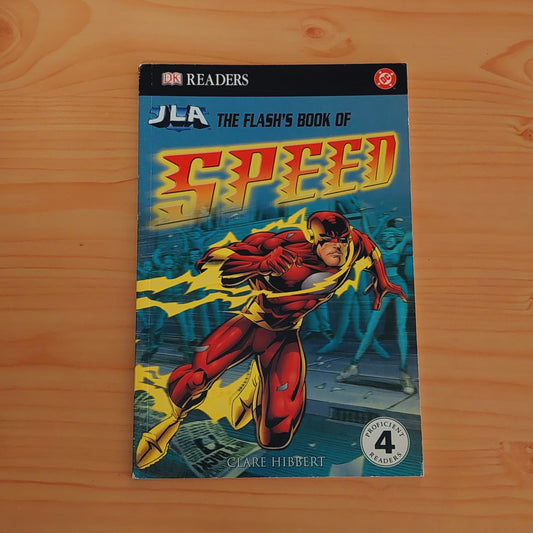 The Flash's Book of Speed (Level 4)