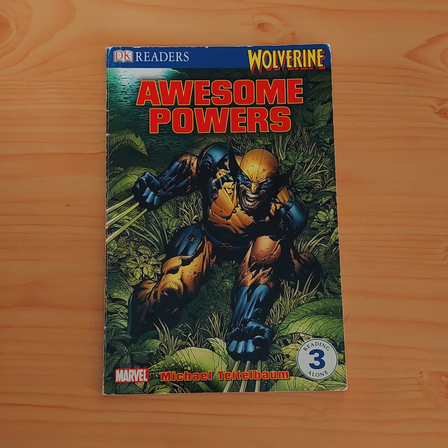 Wolverine - Awesome Powers (Level 3)