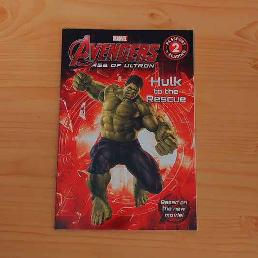 Marvel's Avengers: Age of Ultron: Hulk to the Rescue