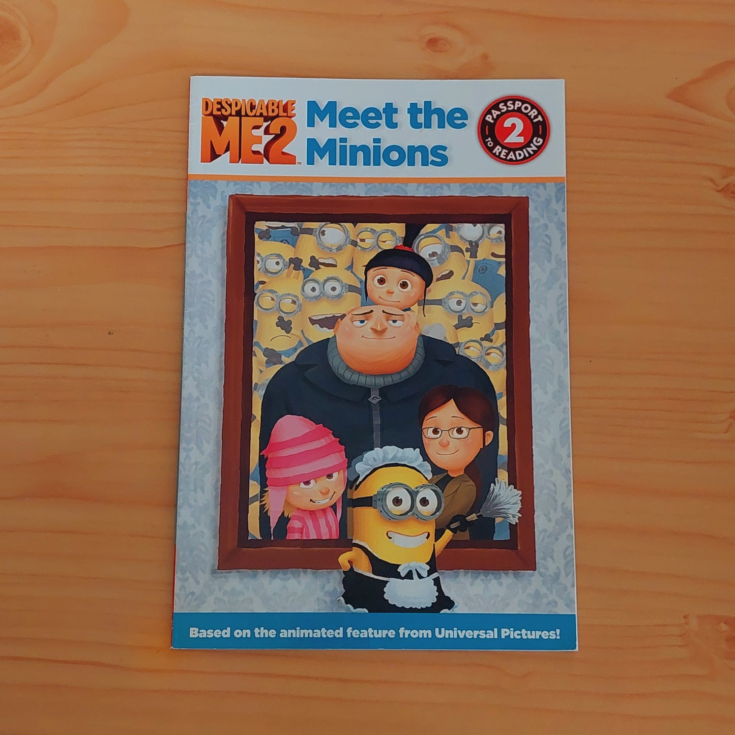 Despicable Me 2: Meet the Minions (Level 2)