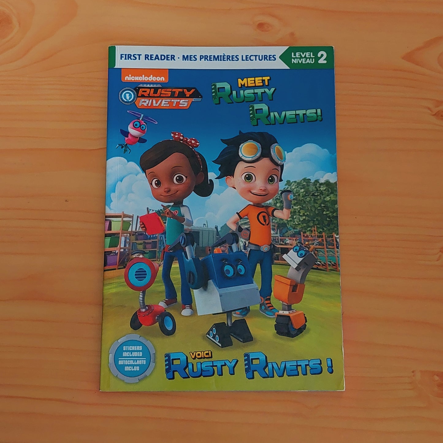 Rusty Rivets - Meet Rusty Rivets / Voici Rusty Rivets!