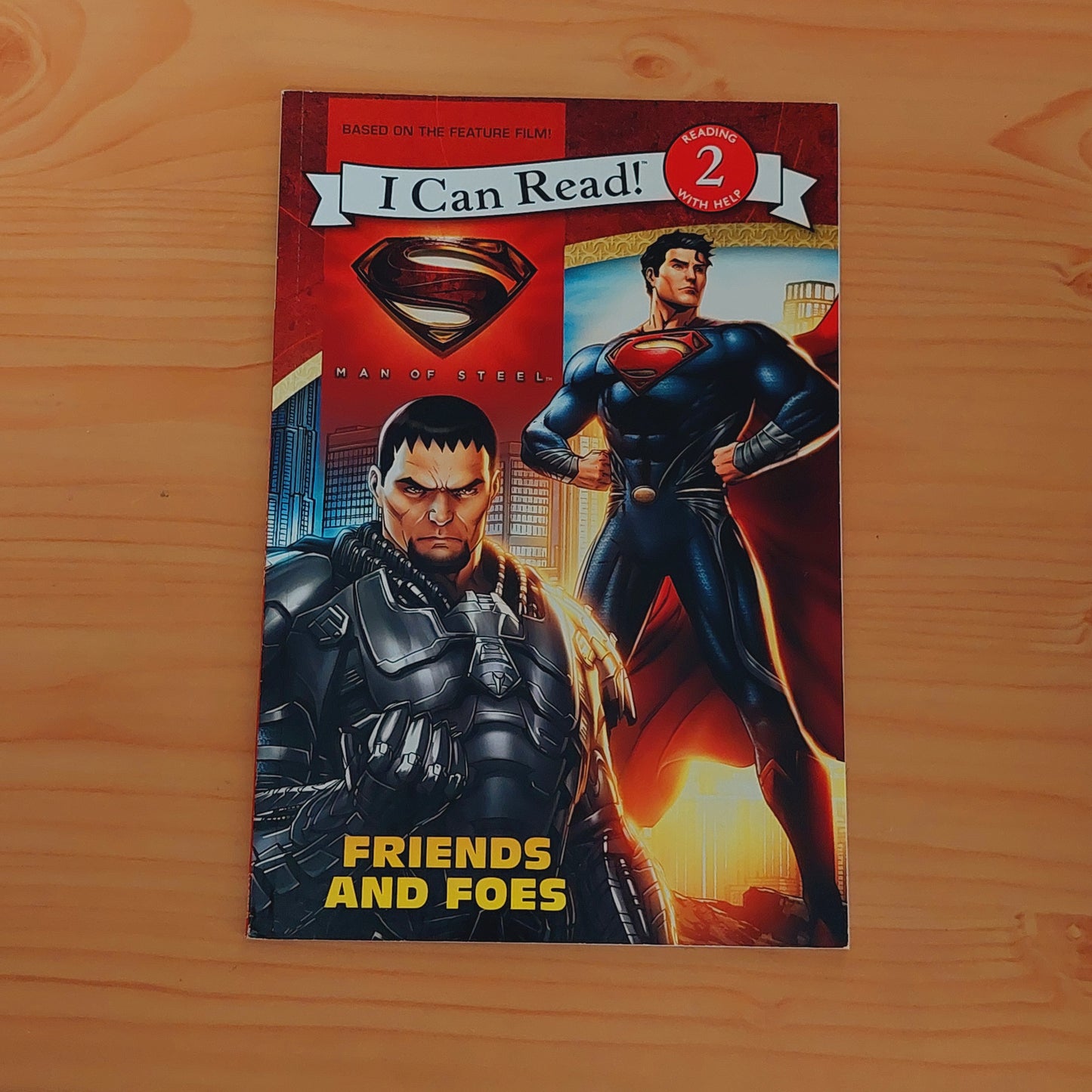 Man of Steel: Friends and Foes (Level 2)