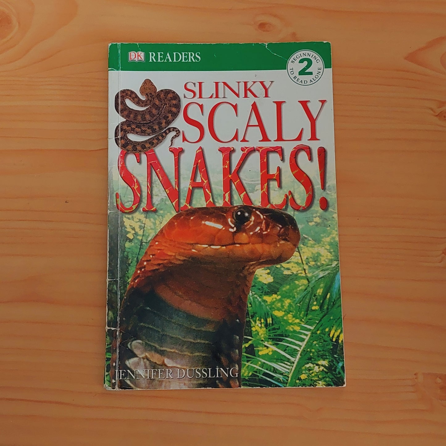 Slinky, Scaly Snakes (Level 2)