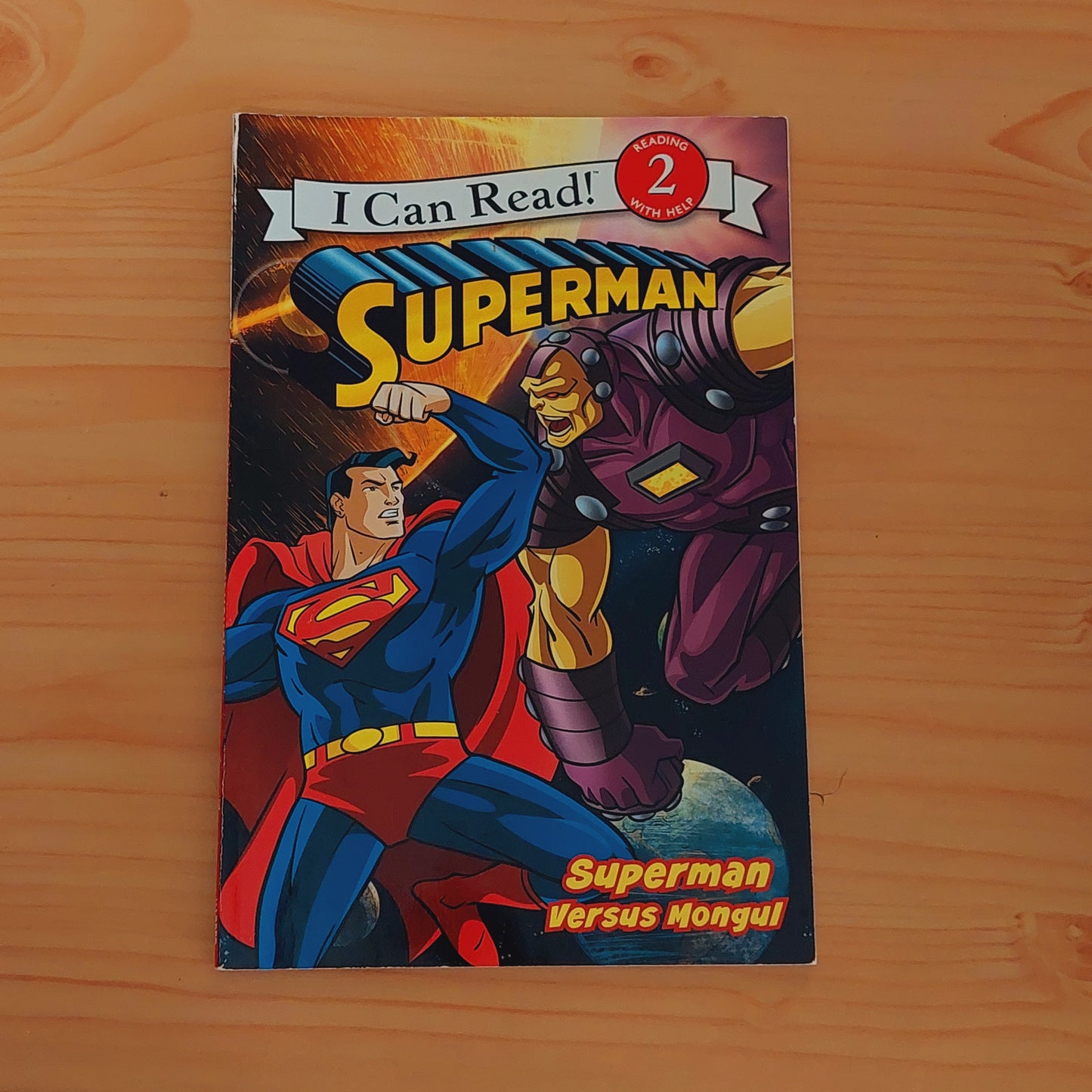 Superman Classic: Superman versus Mongul (Level 2)