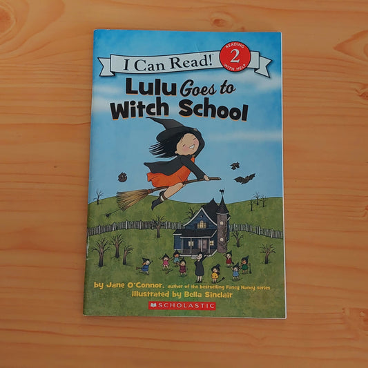 Lulu Goes to Witch School (Level 2)