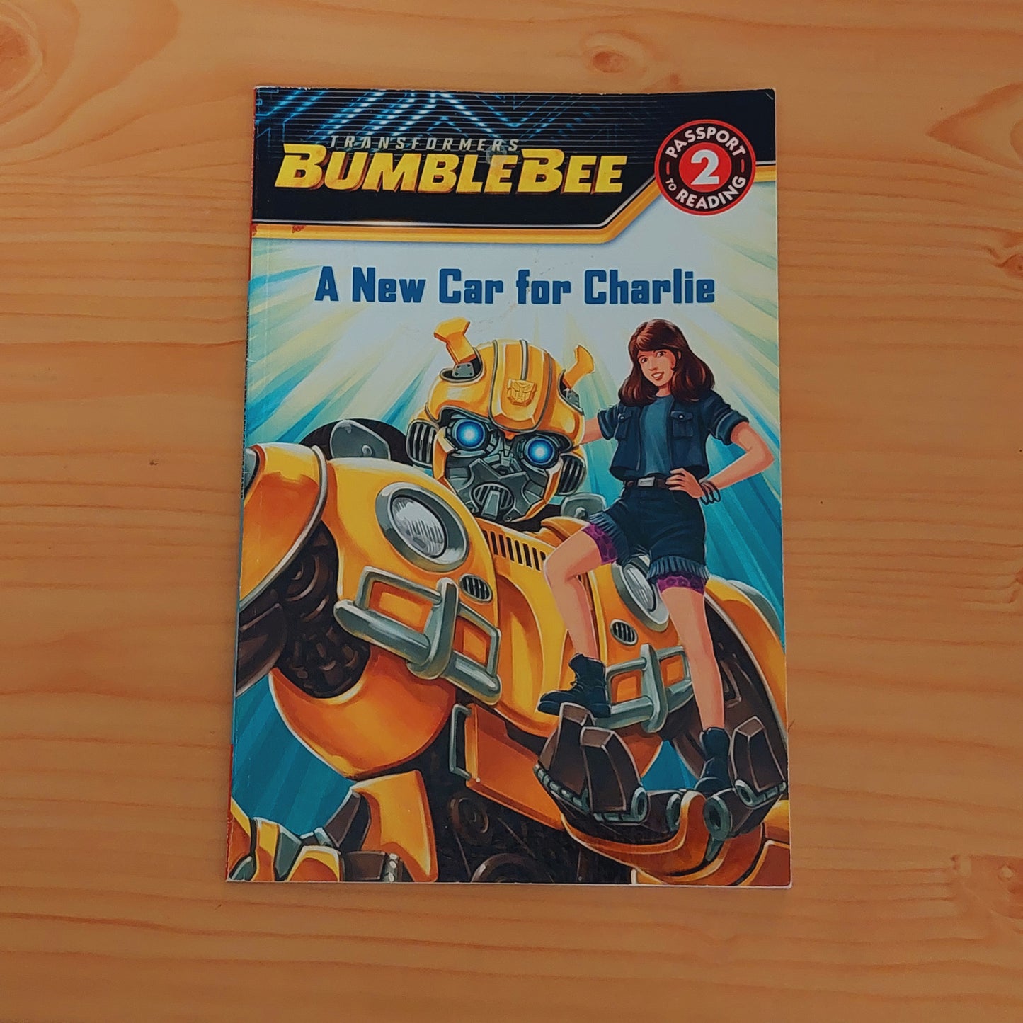 Transformers Bumblebee: a New Car for Charlie