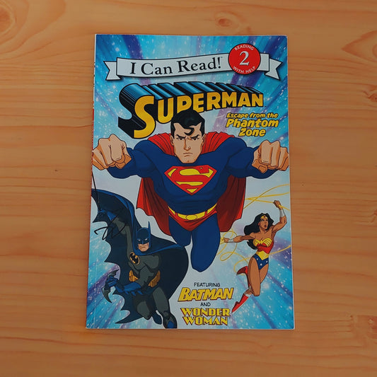Superman - Escape from the Phantom (Level 2)