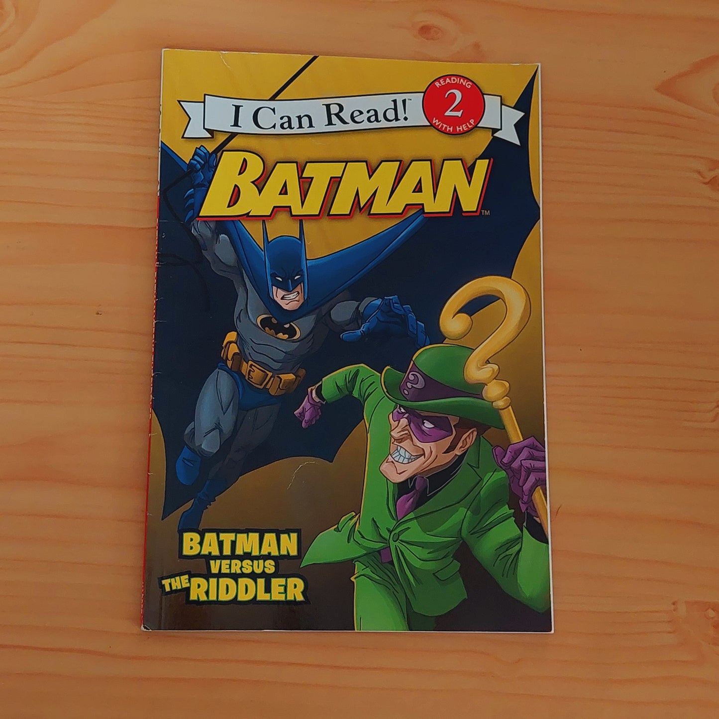 Batman versus the Riddler (Level 2)