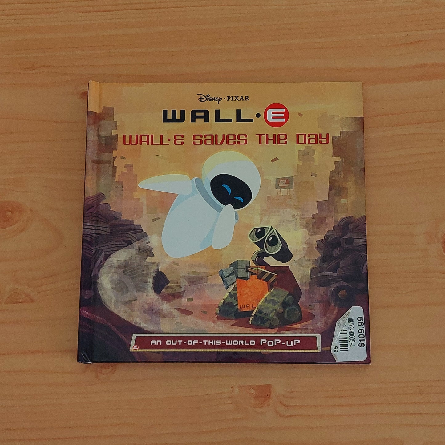 Wall-E Saves the Day