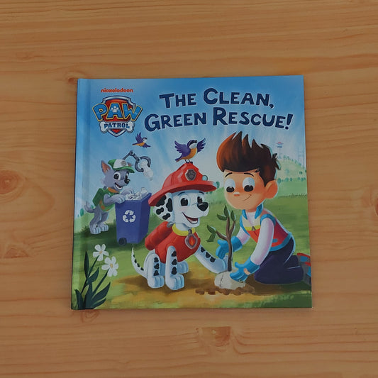 Paw Patrol - The Clean, Green Rescue!