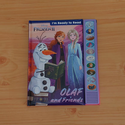 Frozen 2 Olaf Im Ready to Read